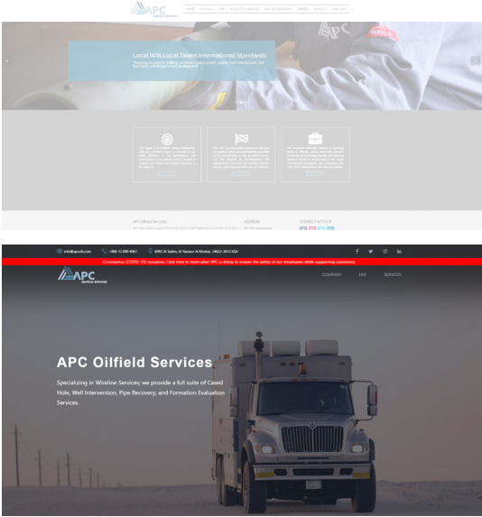 APC Launches a New & Improved Website  